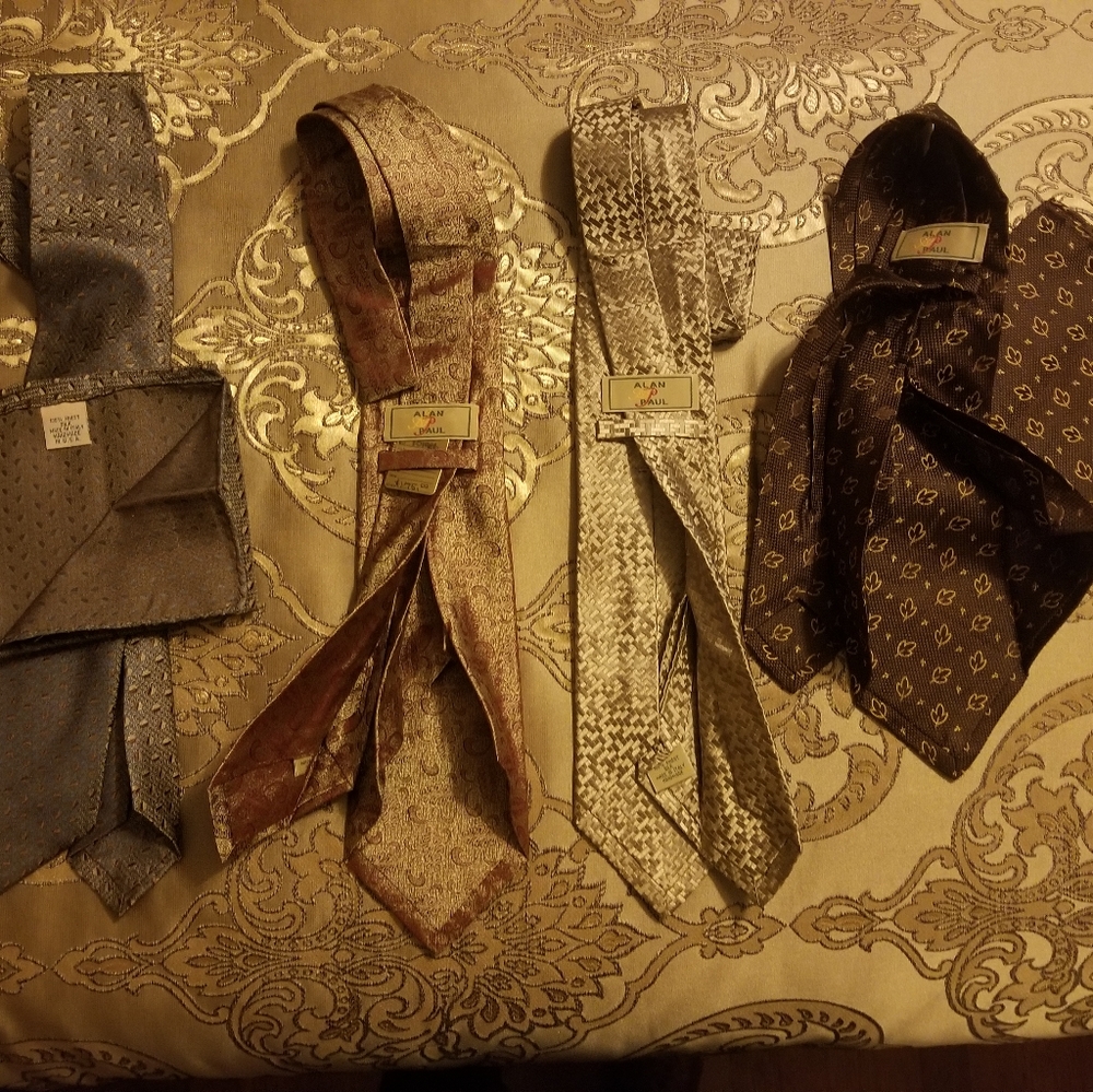 (4)Seven Fold Hand MadeTies